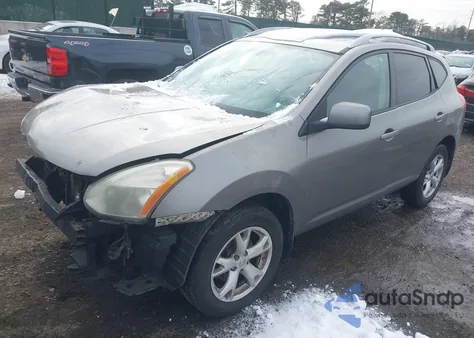 2008 Nissan Rogue Sl из США, поврежденный, VIN JN8AS58V68W410777